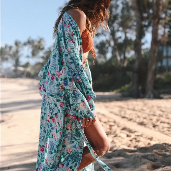 Xix Palms kimono OS excellent condition - Picture 1 of 2